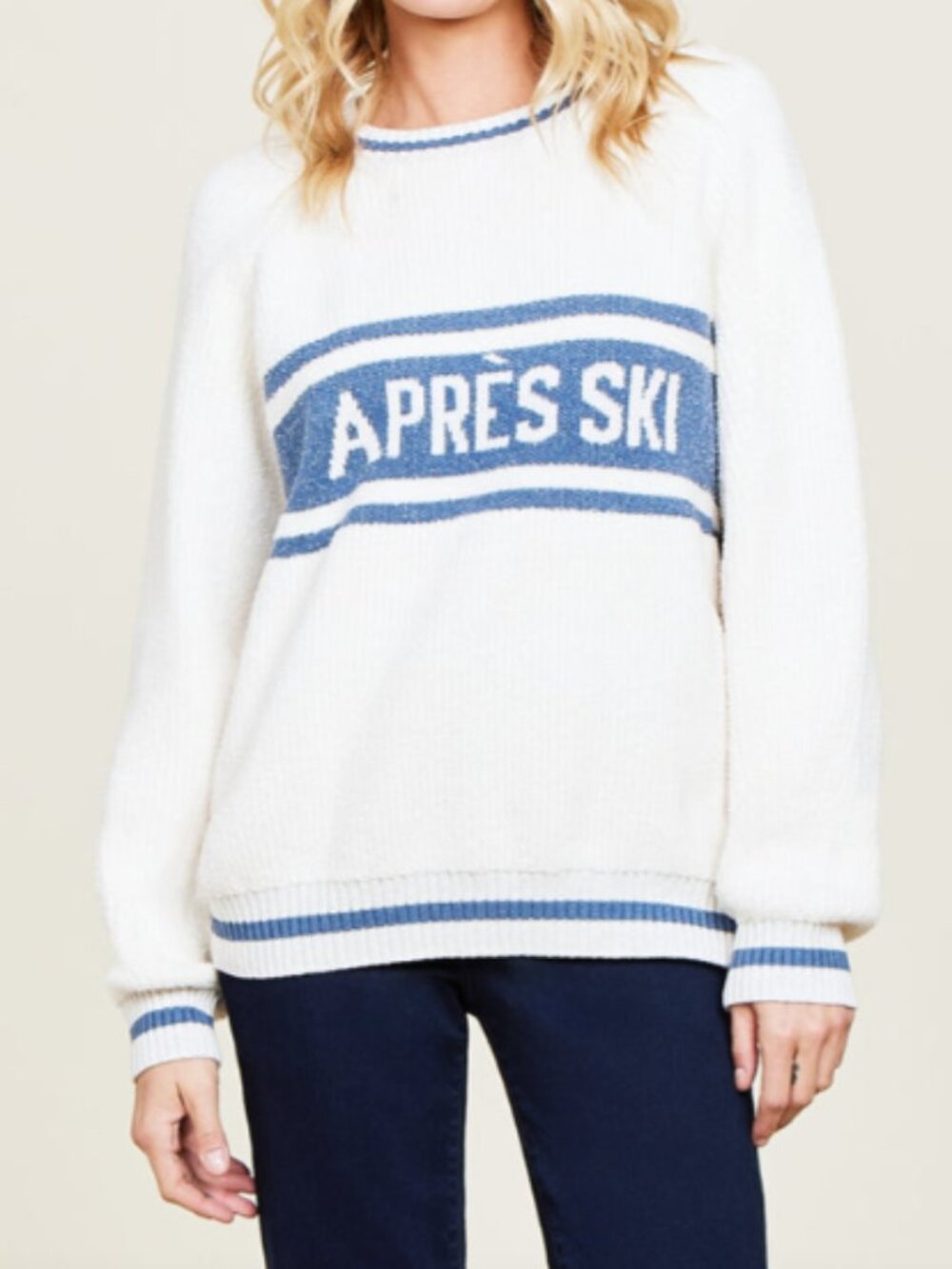 Barefoot Dreams CozyChic Cotton Apres Pullover Sweatshirt Sweater Size 1 SM NWT